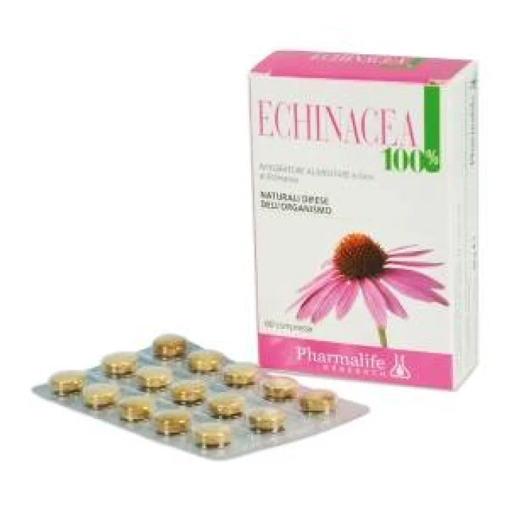 Pharmalife Research Echinacea 100% Integratore per le difese immunitarie 60 compresse
