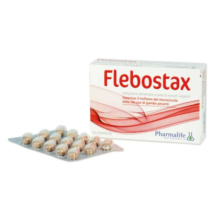 Pharmalife Research Flebostax Integratore per il microcircolo 30 compresse