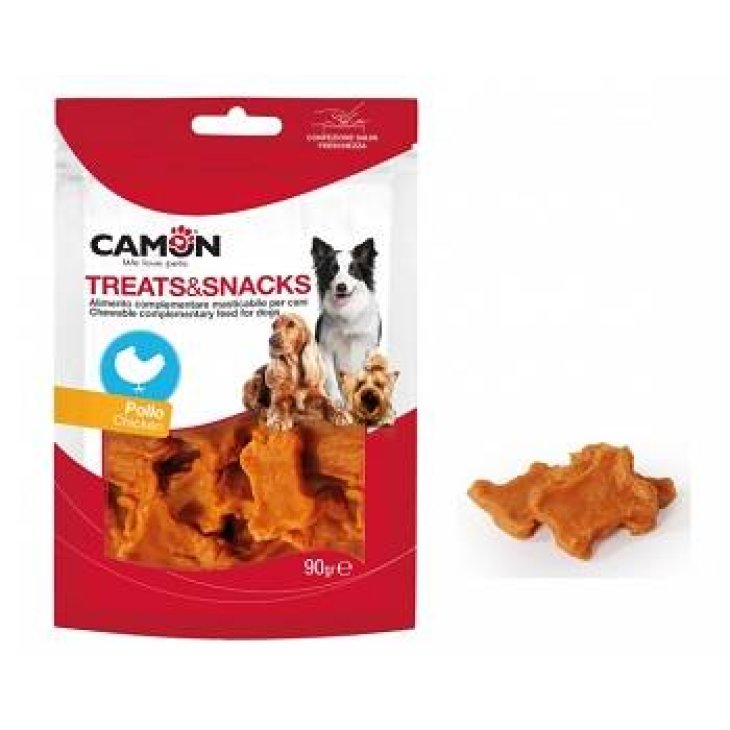 Camon Treats&Snack Gusto Pollo per Animali