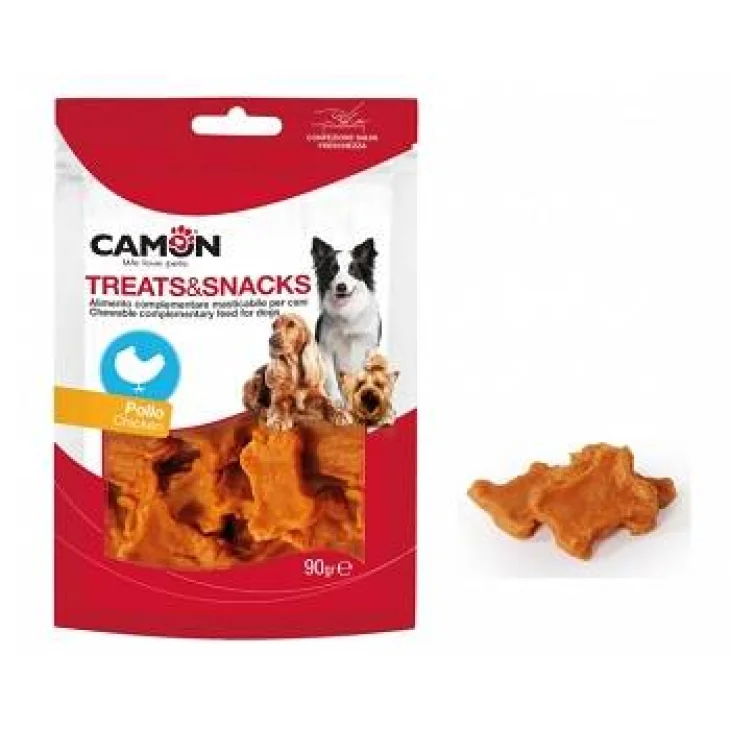 Camon Treats&Snack Gusto Pollo per Animali