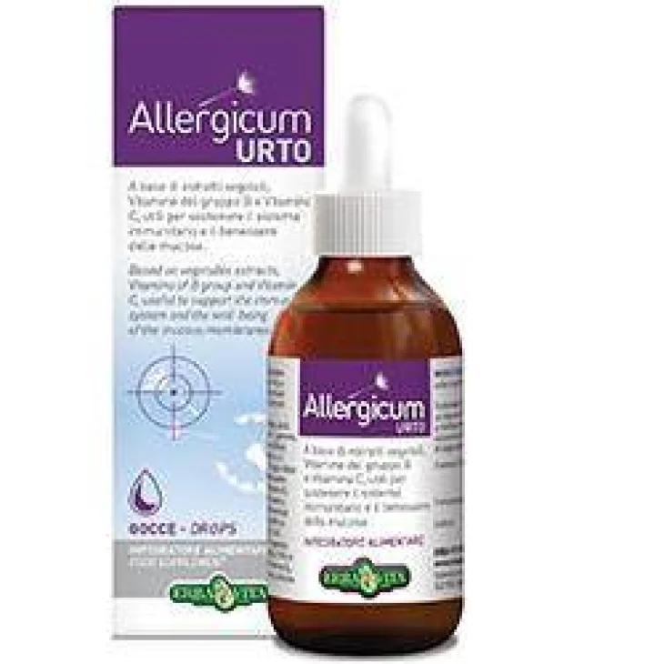 Erba Vita Allergicum Urto Integratore per Affrontare i Cambi di Stagione