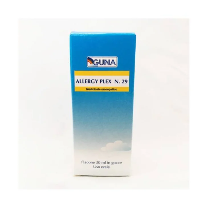 Guna Allergyplex 29 Polline Complesso Omeopatico per Trattamento Allergie