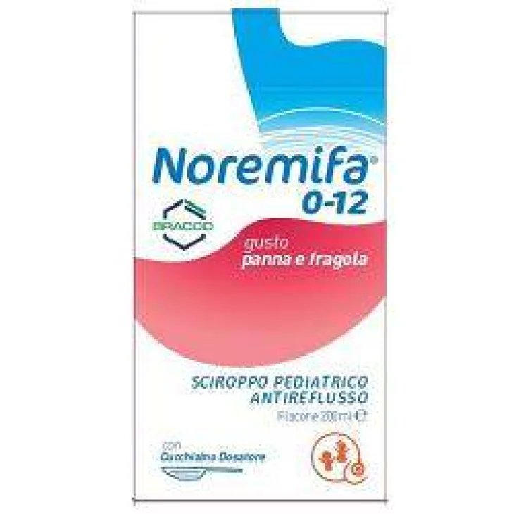 Bracco Noremifa 0-12 Sciroppo per Bambini