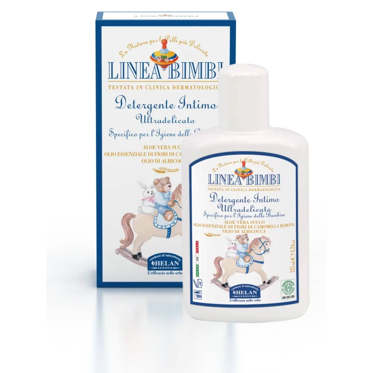 Helan Linea Bimbi Detergente Intimo Ultradelicato 125 ml