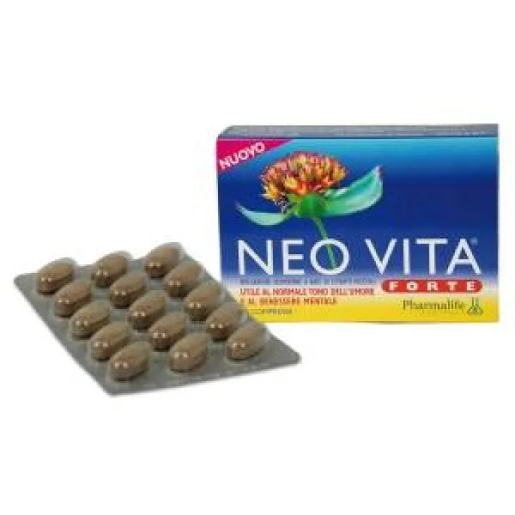Pharmalife Research Neovita Forte Integratore per il buon umore 45 compresse