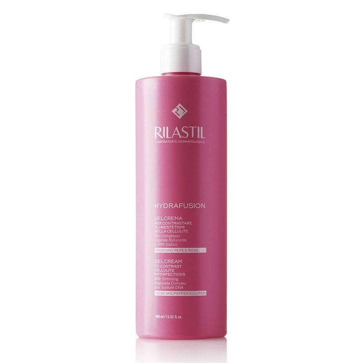 Rilastil Hydrafusion Gel Anticellulite Crema per Contrastare la Cellulite 400 ml