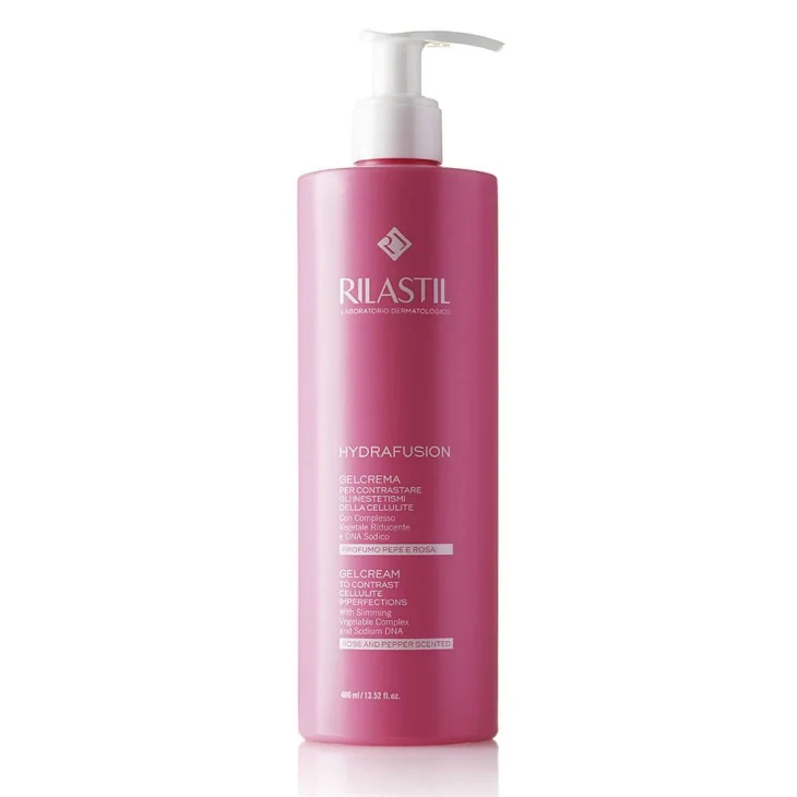 Rilastil Hydrafusion Gel Anticellulite Crema per Contrastare la Cellulite 400 ml