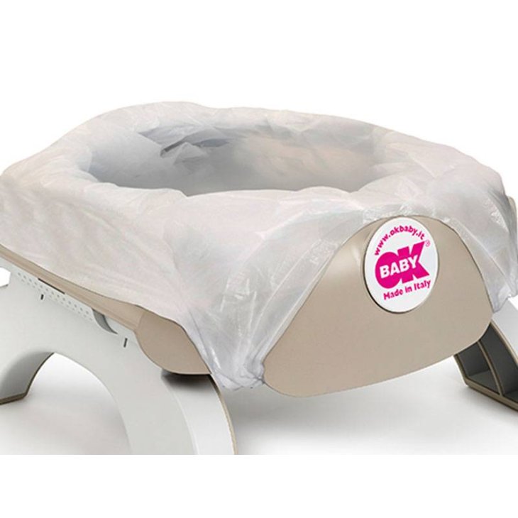 OkBaby Refill Assorbenti per Vasino Roady 10 pezzi