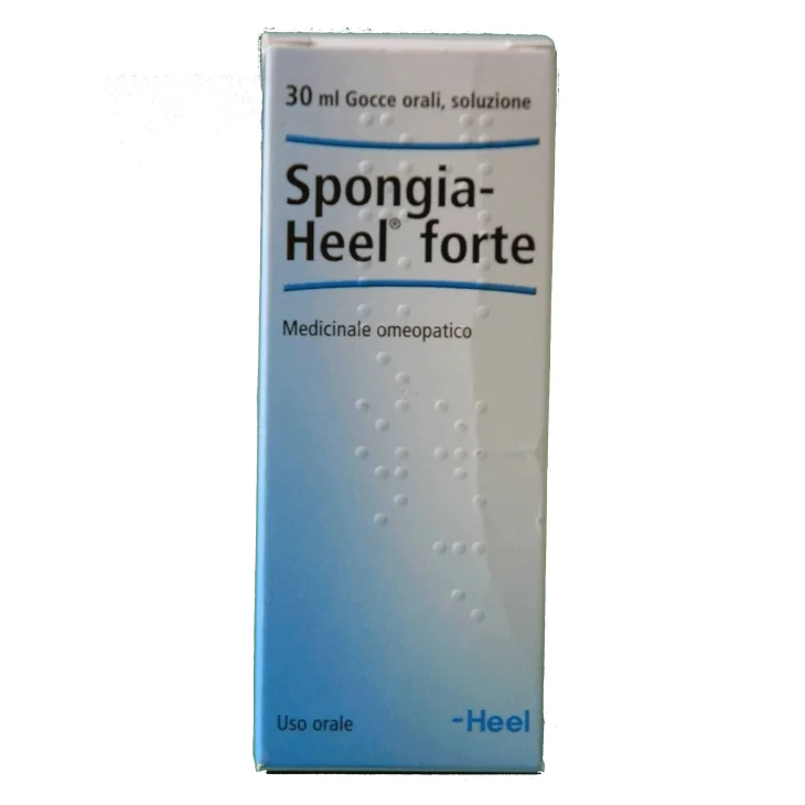 Guna Spongia Forte Gocce Prodotto Omeopatico