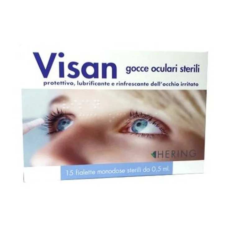 Hering Visan Gocce Oculari Protettive e Lubrificanti