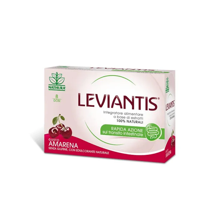 Nathura Leviantis Integratore per il Transito Intestinale