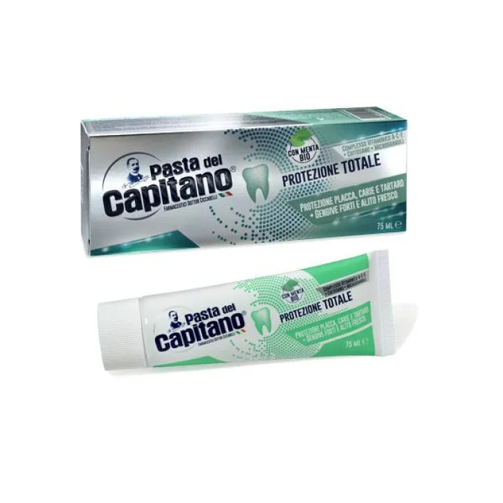 Pasta del Capitano Dentifricio Denti Sensibili Menta Bio 75 ml