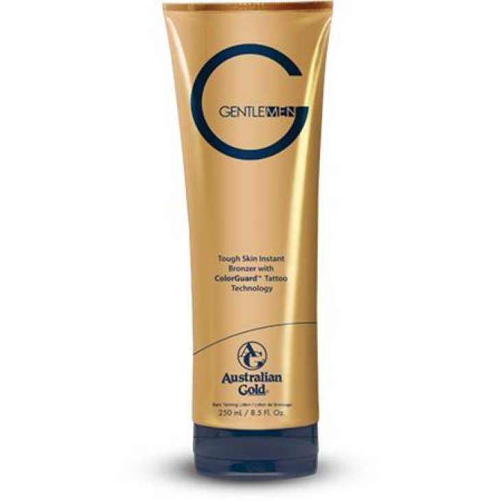 Australian Gold G Gentlemen Natural Bronzer Intensificatore dell'abbronzatura per lui 250 ml