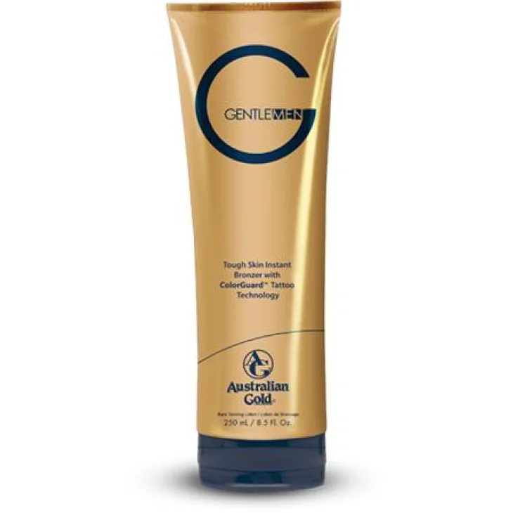 Australian Gold G Gentlemen Natural Bronzer Intensificatore dell'abbronzatura per lui 250 ml