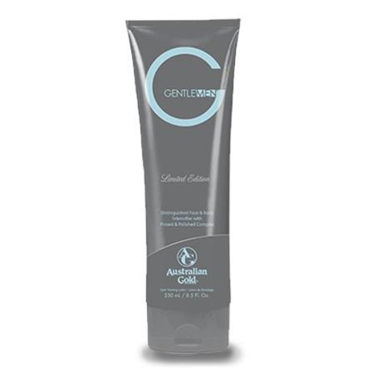 Australian Gold G Gentlemen Limited Edition Intensificatore abbronzatura per lui 250 ml