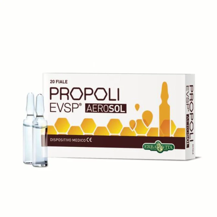Erba Vita Propoli EVSP Aerosol 20 fiale