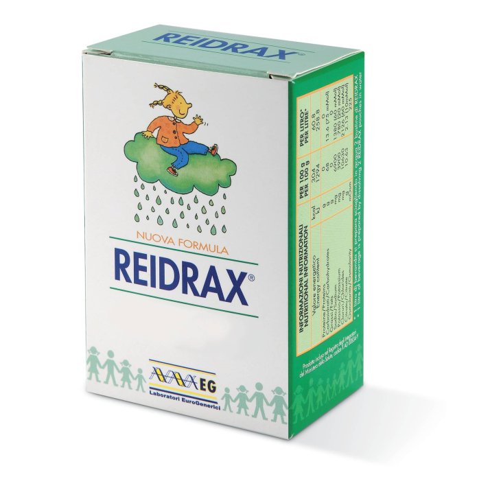 Eg Lab Reidrax Integratore per l'Equilibrio Elettrolitico