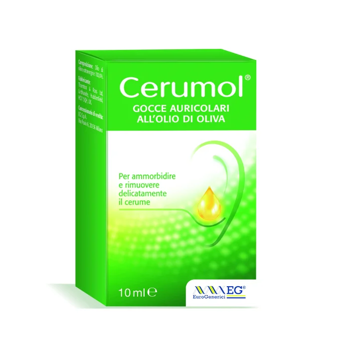 Eg Lab Cerumol Gocce Auricolari all'Olio di Olivo