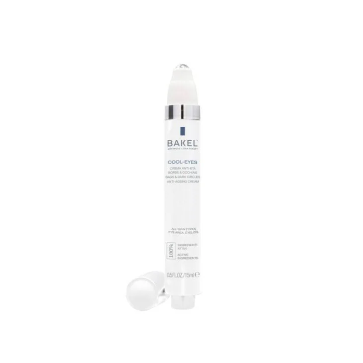 Bakel Cool Eyes Crema Anti-Età Borse e Occhiaie 15 ml