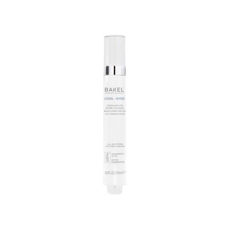 Bakel Cool Eyes Crema Anti-Età Borse e Occhiaie 15 ml