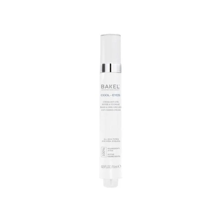Bakel Cool Eyes Crema Anti-Età Borse e Occhiaie 15 ml