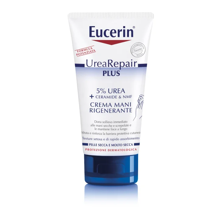 Eucerin UreaRepair Plus Crema Mani Rigenerante 5% Urea