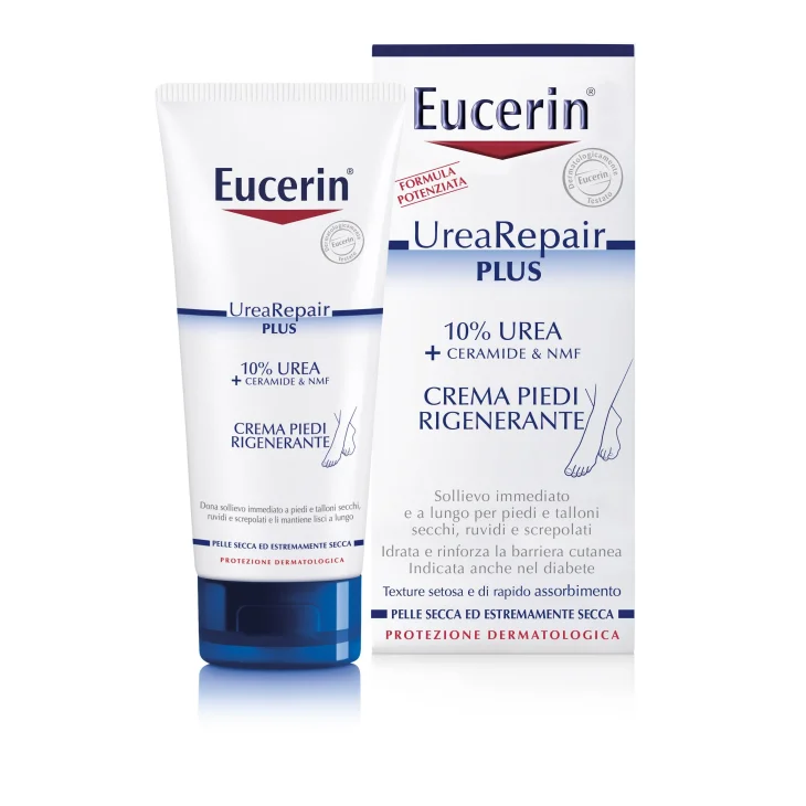 Eucerin UreaRepair Plus Crema Piedi Rigenerante 10% Urea