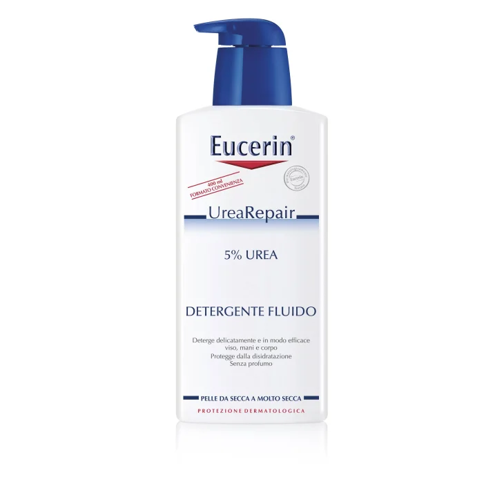 Eucerin UreaRepair Detergente Fluido 5% Urea Corpo