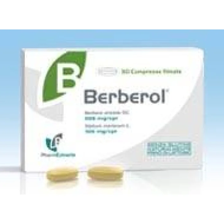 Berberol Integratore a base di Berberina per il Colesterolo