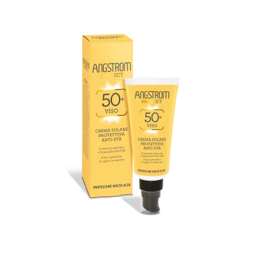 Angstrom Hydraxol Youthful Tan Crema solare per il viso SPF50+ 40 ml