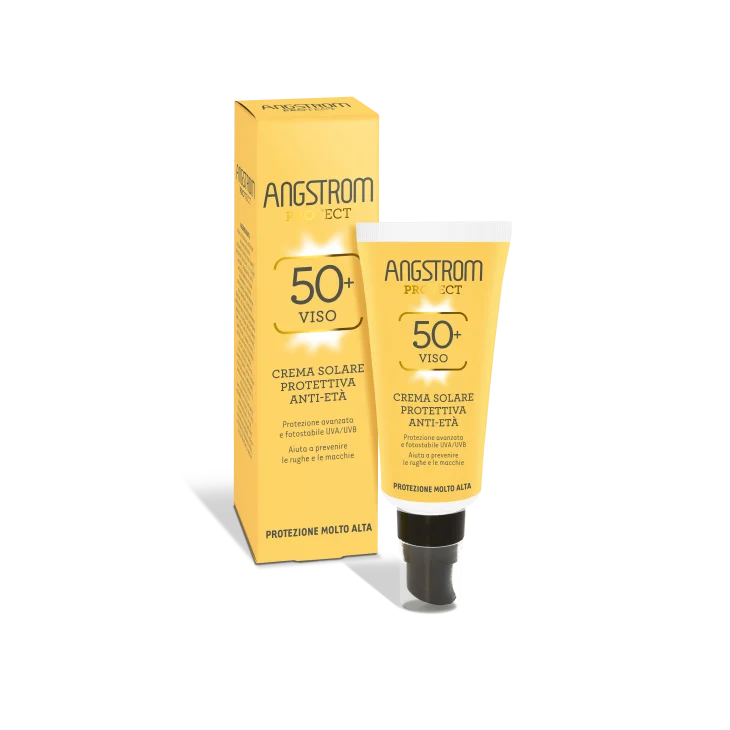 Angstrom Hydraxol Youthful Tan Crema solare per il viso SPF50+ 40 ml