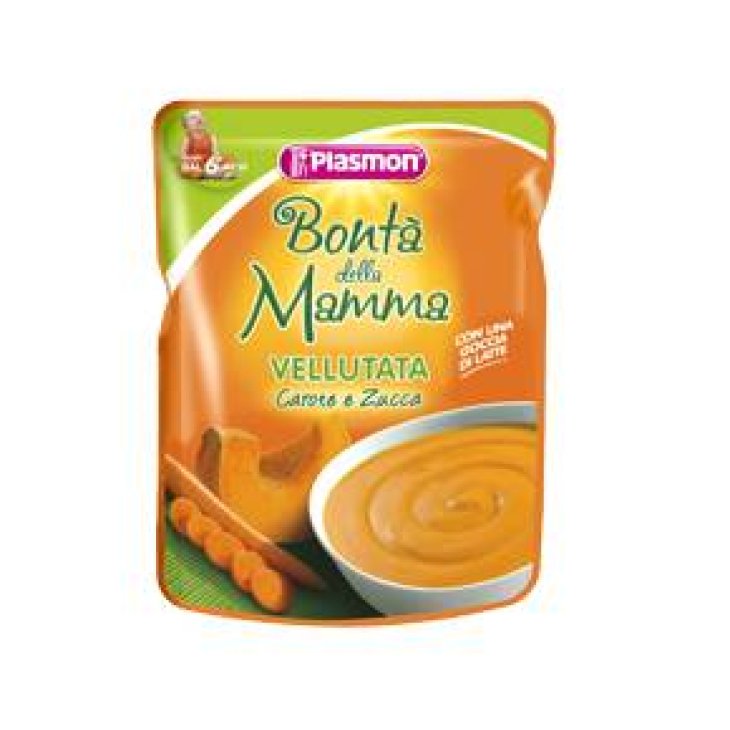 Plasmon Bontà della Mamma Vellutata Carote e zucca 180 g