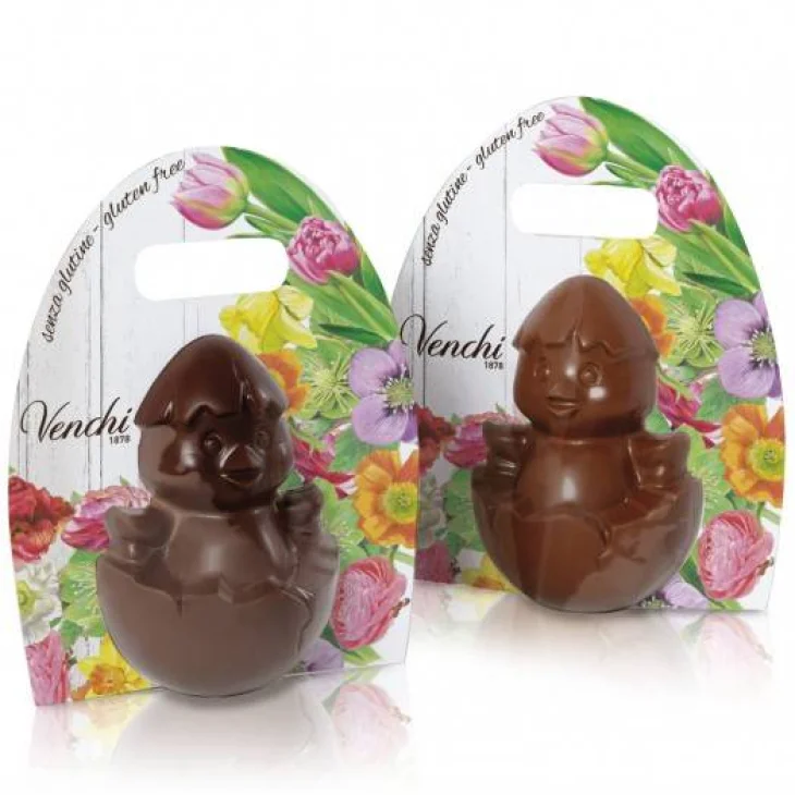 Venchi Pulcino " Fuori dal Guscio" Cioccolata Fondente