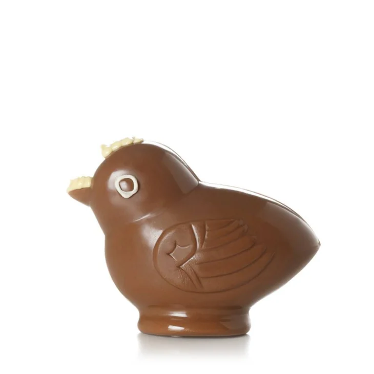 Venchi Pulcino di Cioccolato al Latte Decorato a Mano