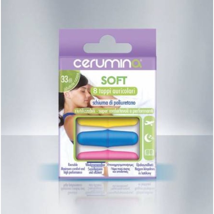 Pietrasanta Pharma Cerumina Soft Tappi Auricolari