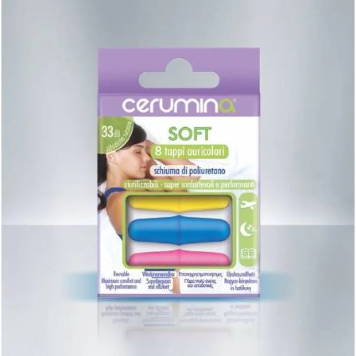 Pietrasanta Pharma Cerumina Soft Tappi Auricolari