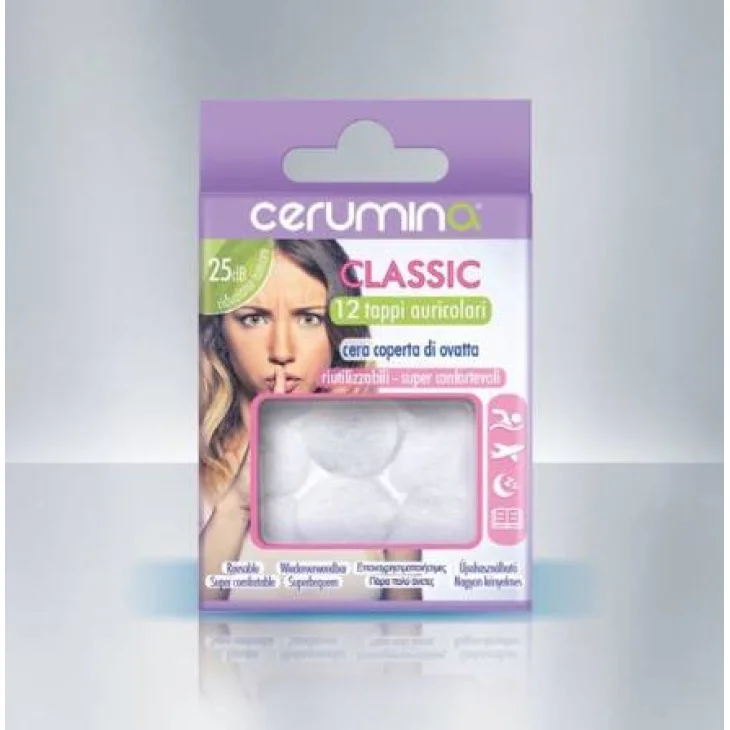 Pietrasanta Pharma Cerumina Classic Tappi Auricolari