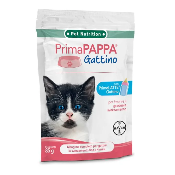 Bayer Prima Pappa Gattino Mangime Completo