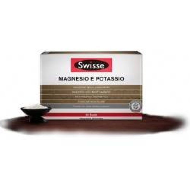Swisse Magnesio e Potassio Integratore Contro la Stanchezza