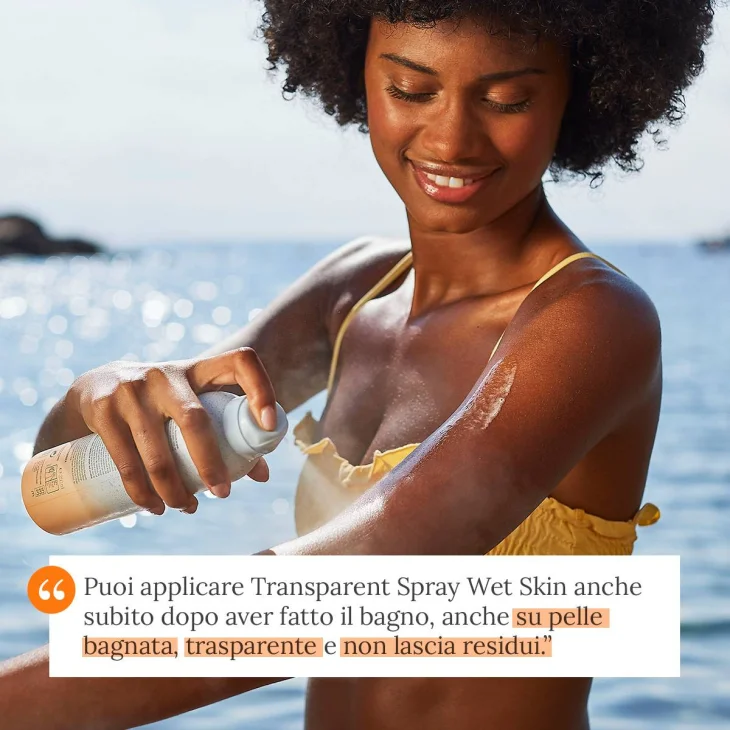 Isdin Fotoprotector Transparent Spray Wet Skin Protezione solare SPF50 250 ml