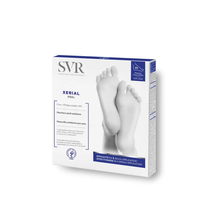 SVR Xerial Peel Maschera Esfoliante Piedi