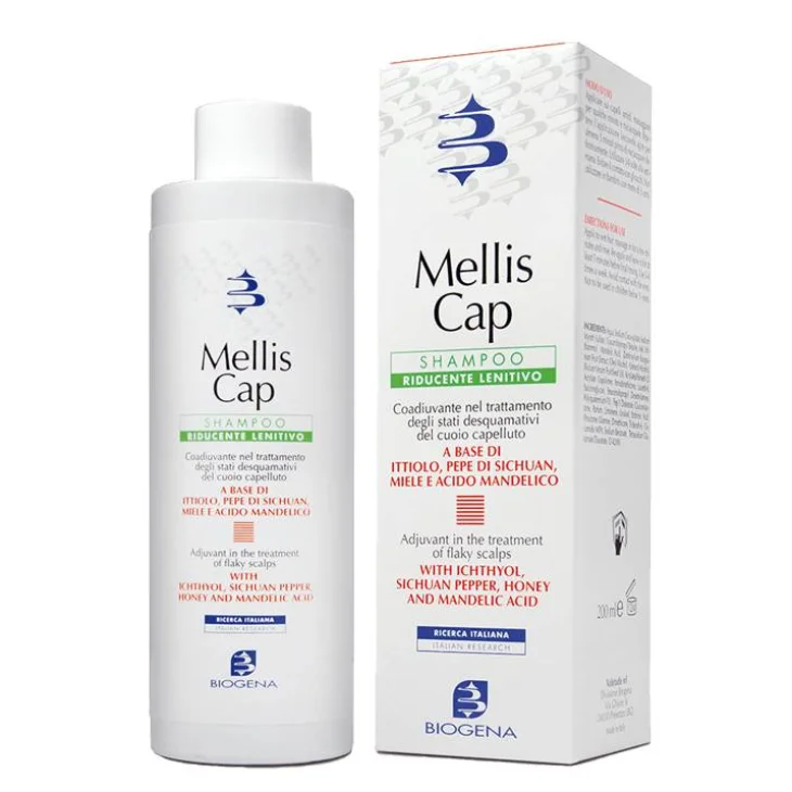 Biogena Mellis Cap Shampoo Riducente e Lenitivo per Psoriasi