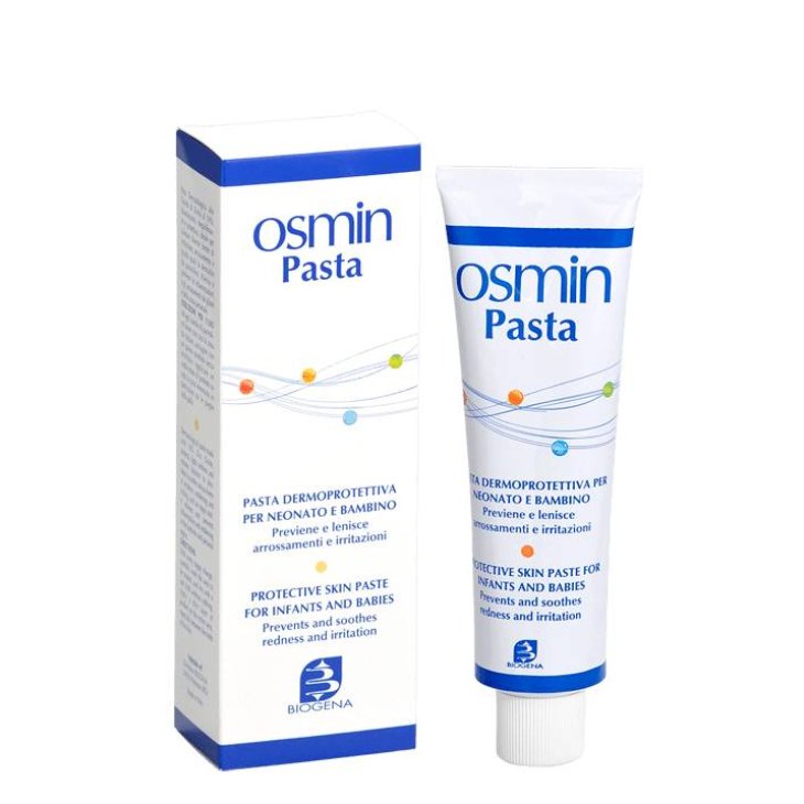 Biogena Osmin Pasta Dermoprotetiva per Neonato e Bambino 150 ml