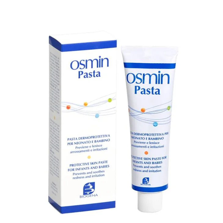 Biogena Osmin Pasta Dermoprotetiva per Neonato e Bambino 150 ml
