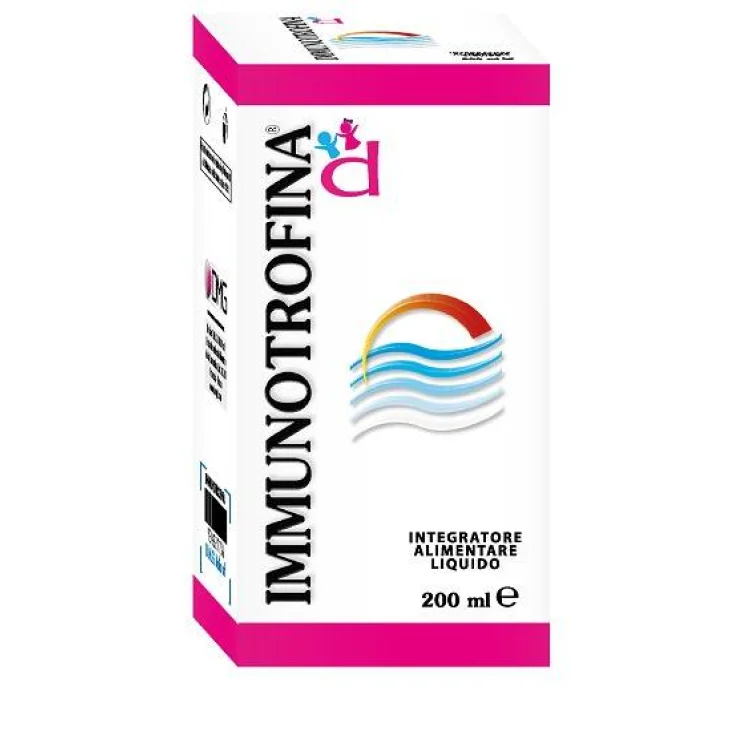 Immunotrofina D Integratore per le difese immunitarie 200 ml