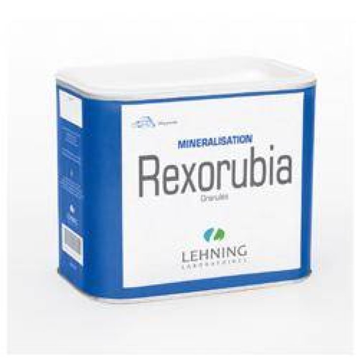 Lehning Rexorubia Disturbi della Crescita  gr