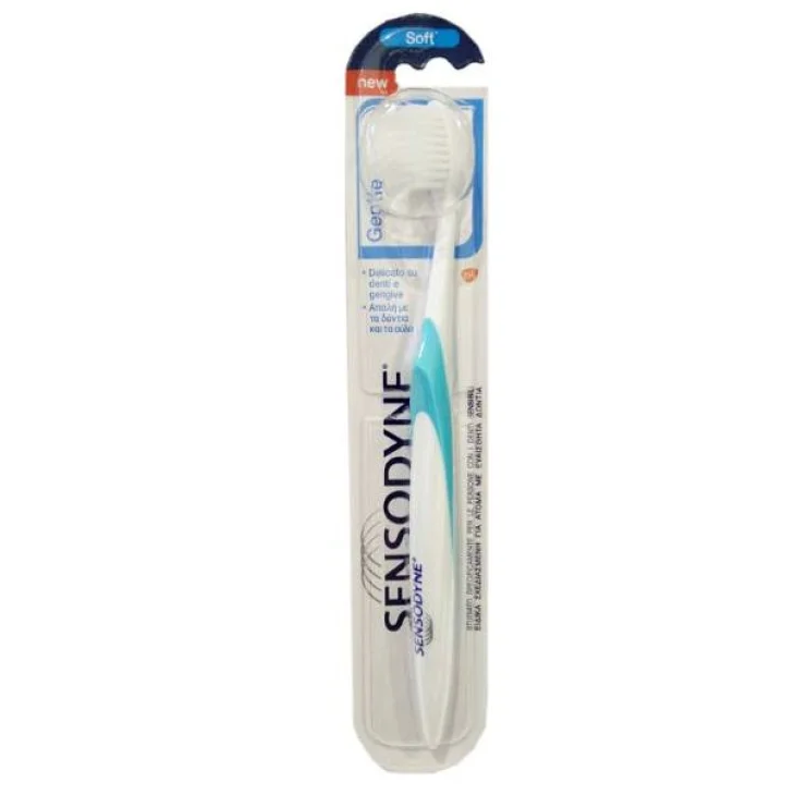Sensodyne Gentle Spazzolino delicato per denti e gengive 1 Pezzo