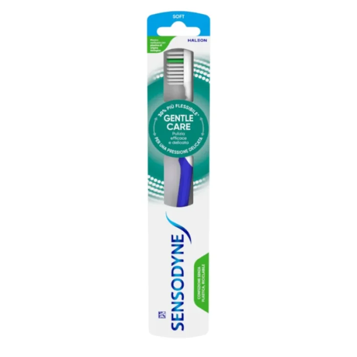 Sensodyne Gentle Spazzolino delicato per denti e gengive 1 Pezzo