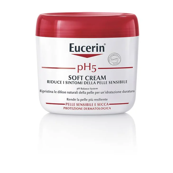 Eucerin Ph5 Soft Cream Crema Corpo per Pelle Sensibile