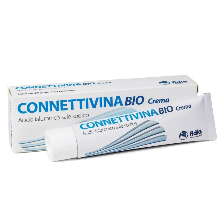 Connettivina Bio Crema per Lesioni della Pelle e Ustioni 25 gr